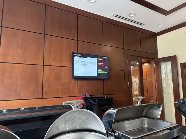Mundelein Center Digital Signage